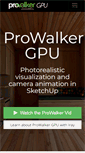 Mobile Screenshot of podiumwalker.com